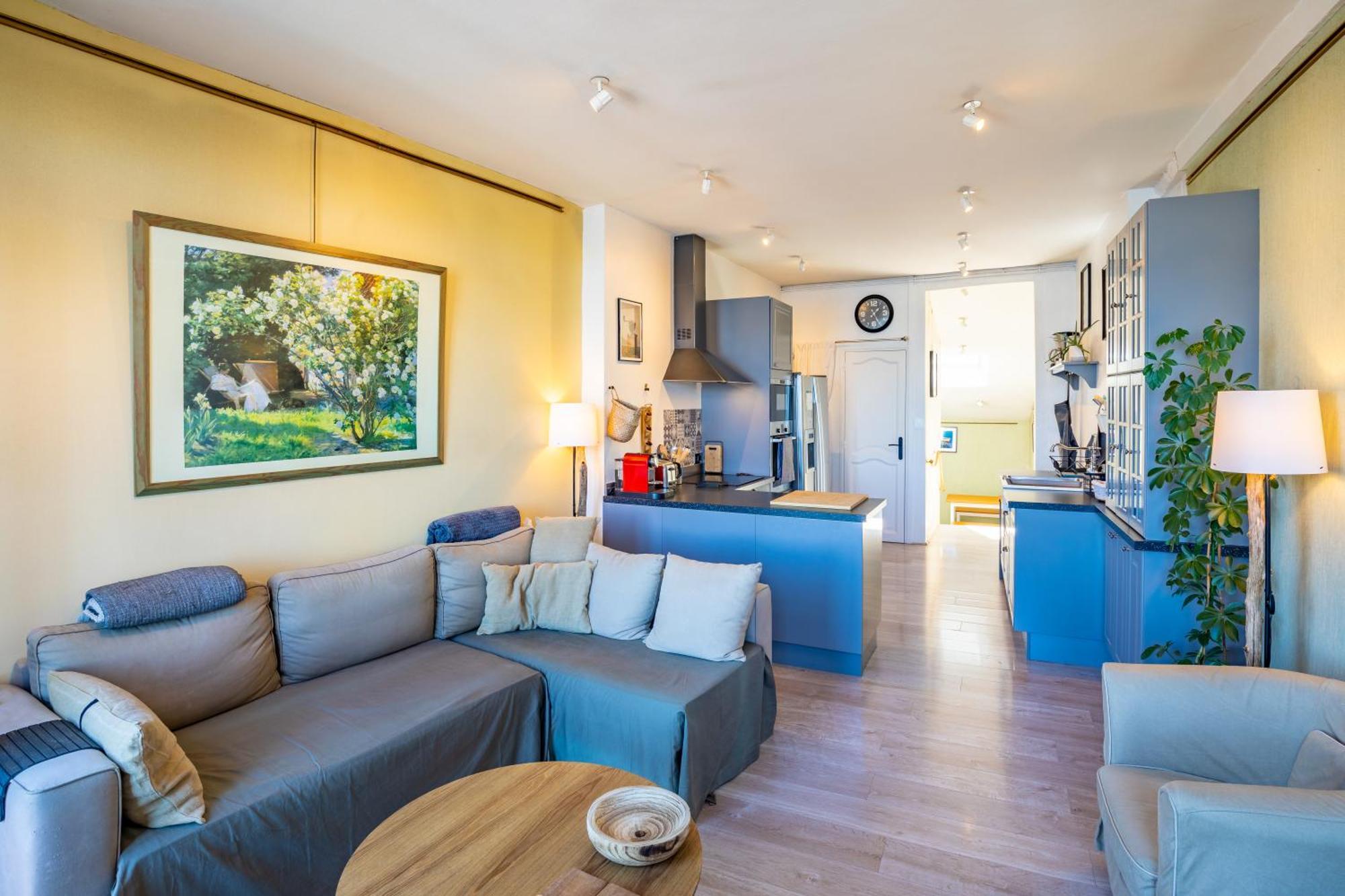 Maison De En Bord De Seine A Hébergement de vacances