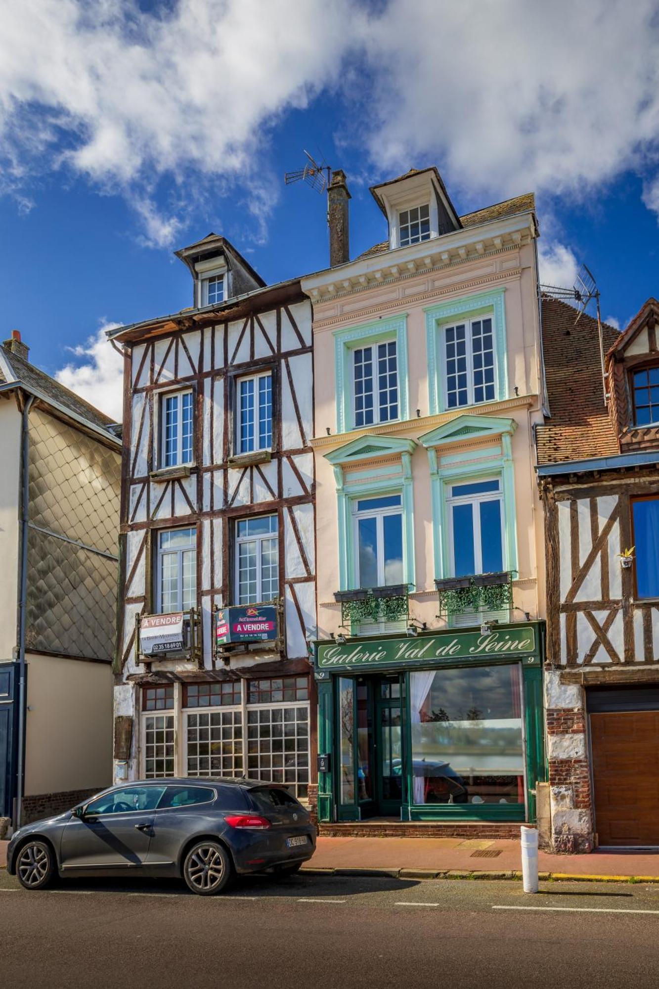 Hébergement de vacances Maison De En Bord De Seine A *