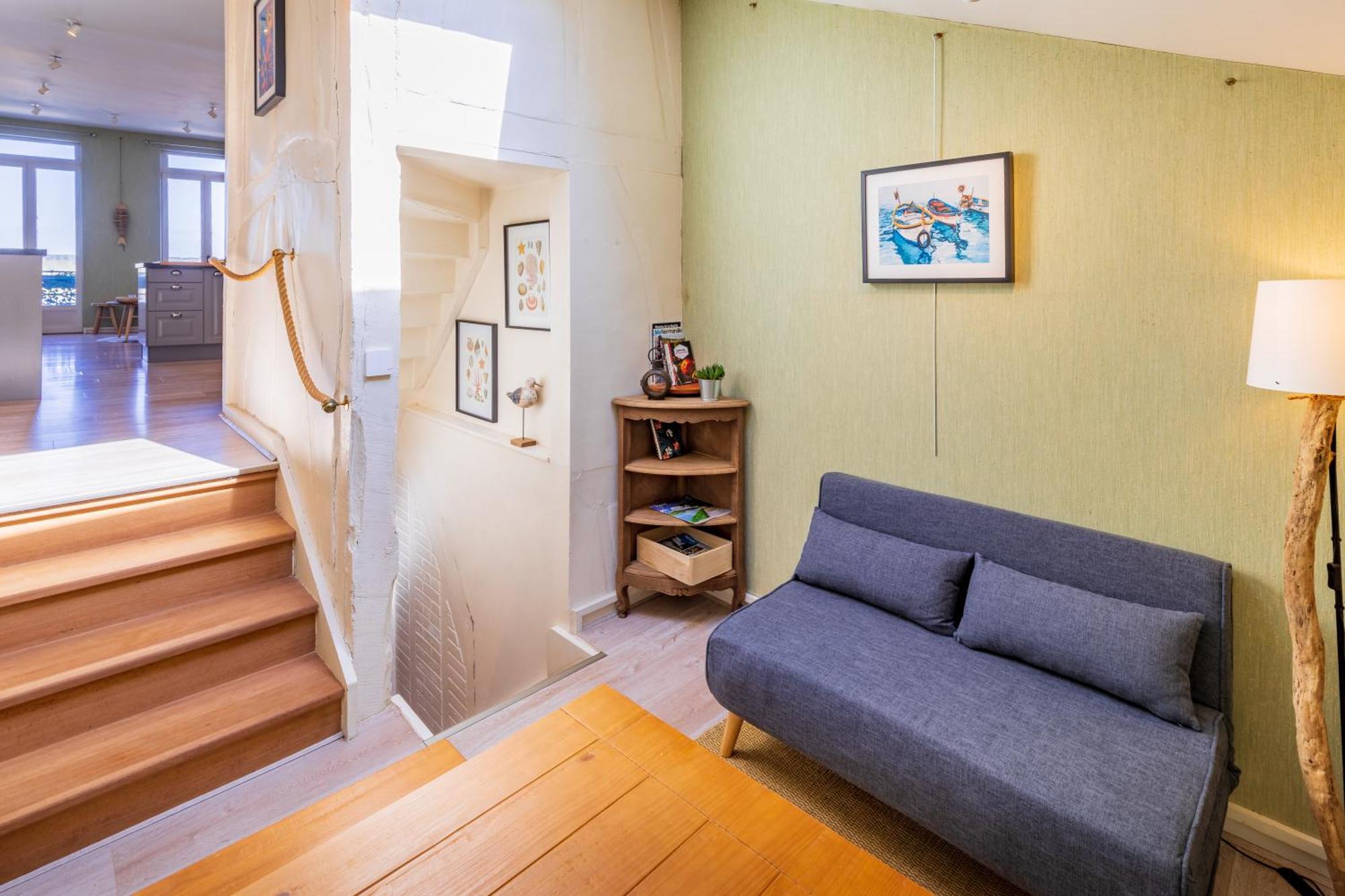 Maison De En Bord De Seine A Hébergement de vacances