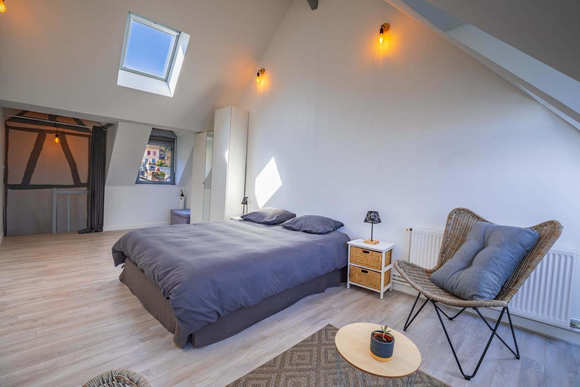 Hébergement de vacances Maison De En Bord De Seine A La Bouille