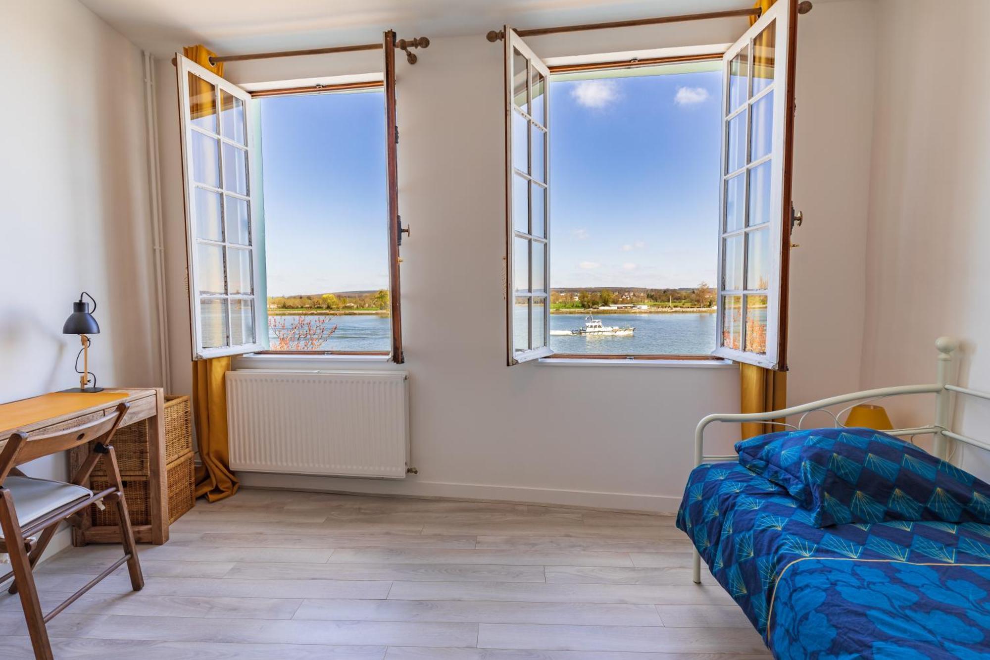 Hébergement de vacances Maison De En Bord De Seine A