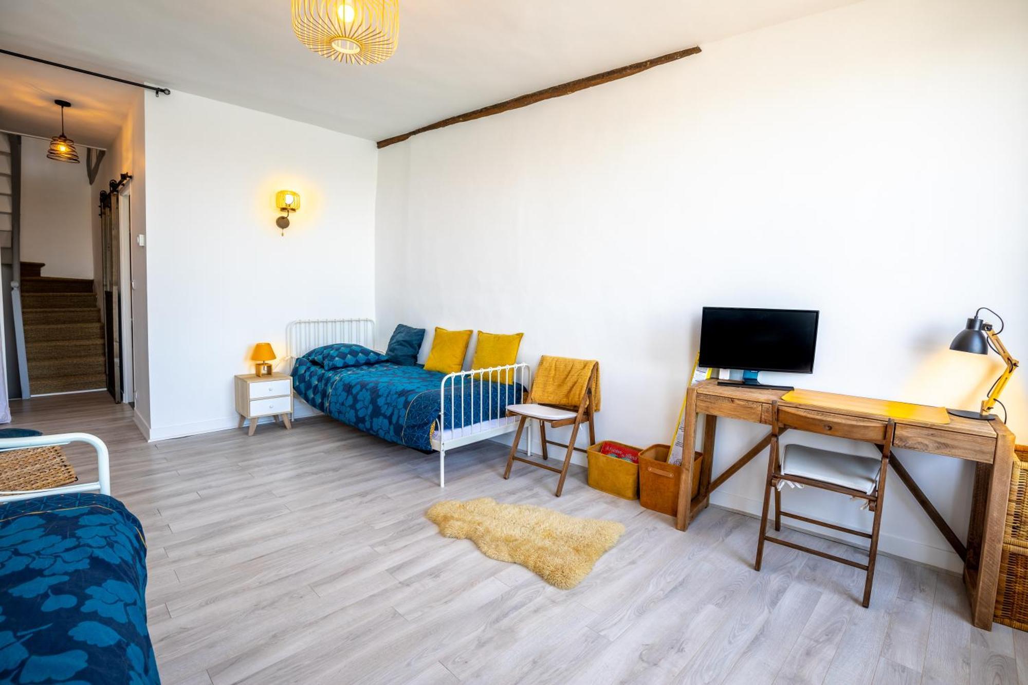 Hébergement de vacances Maison De En Bord De Seine A *
