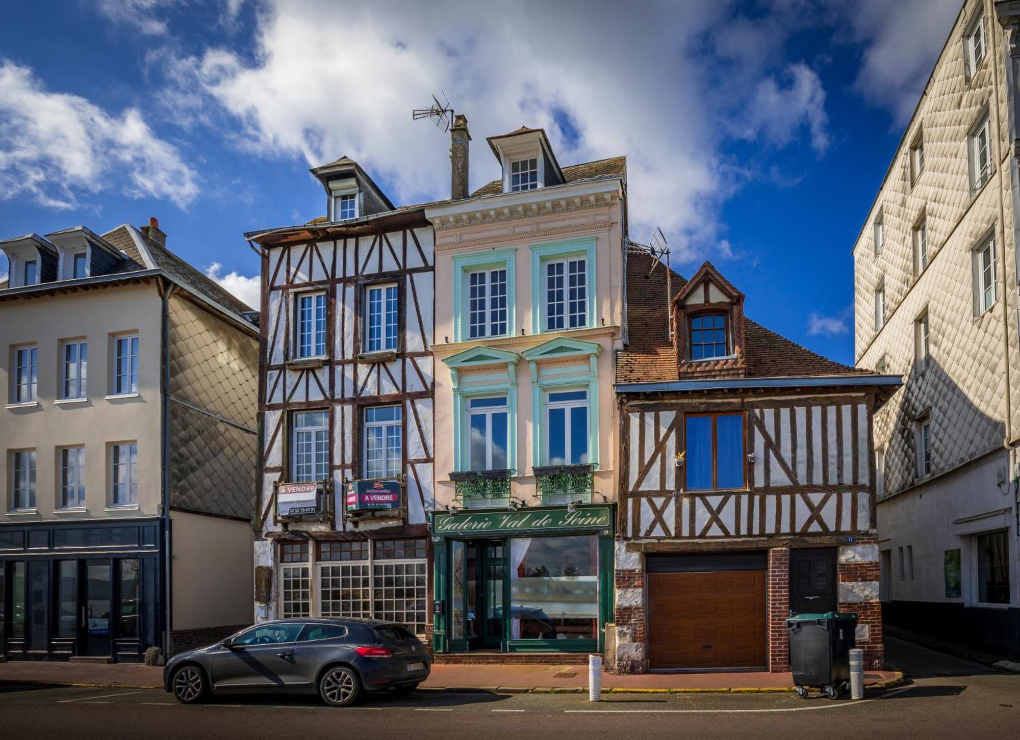 Maison De En Bord De Seine A Hébergement de vacances
